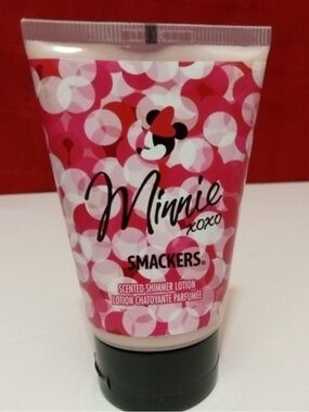 French Vanilla Shimmer Lotion - Pink Patterned Tube